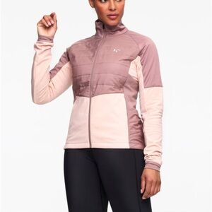 Kari Traa Sz S Raga Pink Full Zip Outdoor Running Corpcore Jacket